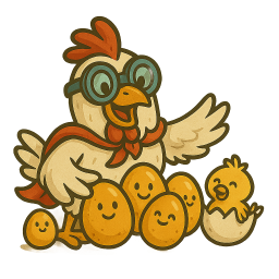 Community-Driven “Eggs” System